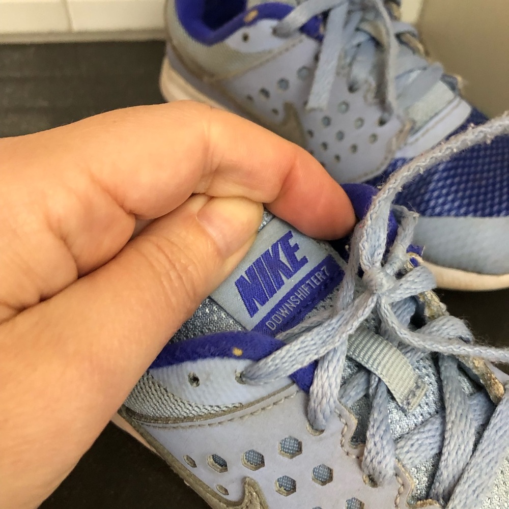 Nike Downshifter 7 toddler girl’s runners - Picture 9 of 10